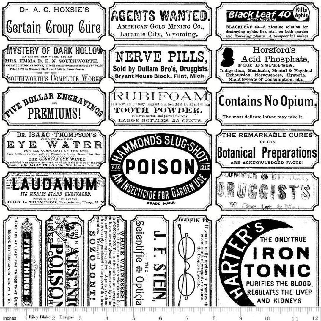 Queen of We'En - Apothecary White C13166-White