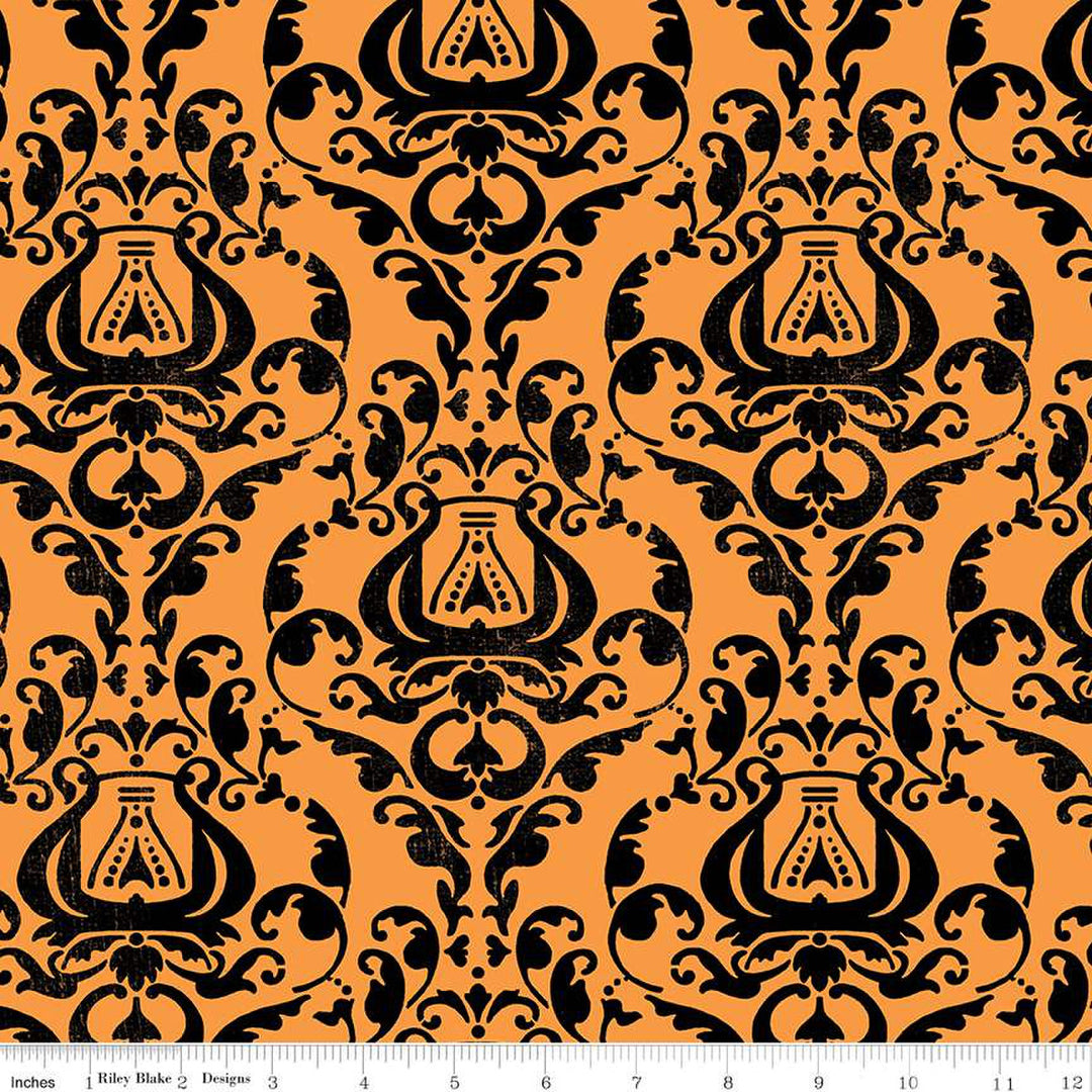 Queen of We'En - Damask C13167-Multi