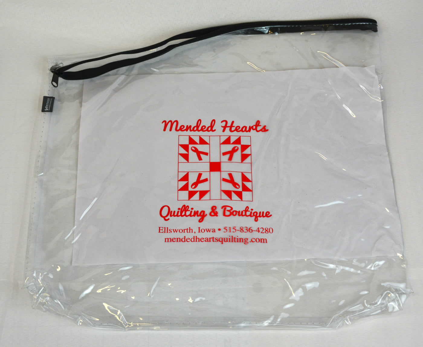 Mended Hearts Quilting Project Bags