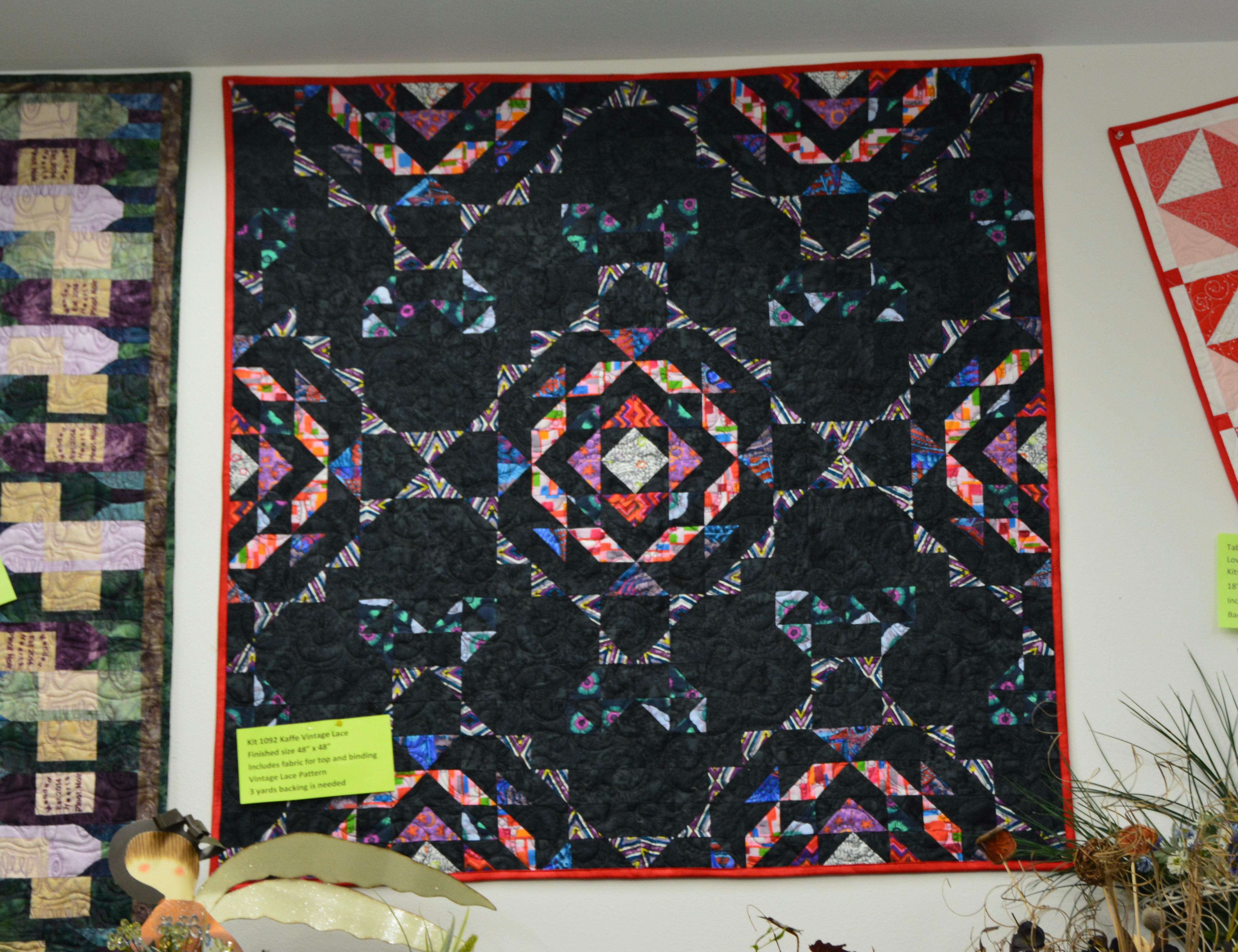 Kit 1092 Kaffe Vintage Lace Quilt Mended Hearts Quilting & Boutique