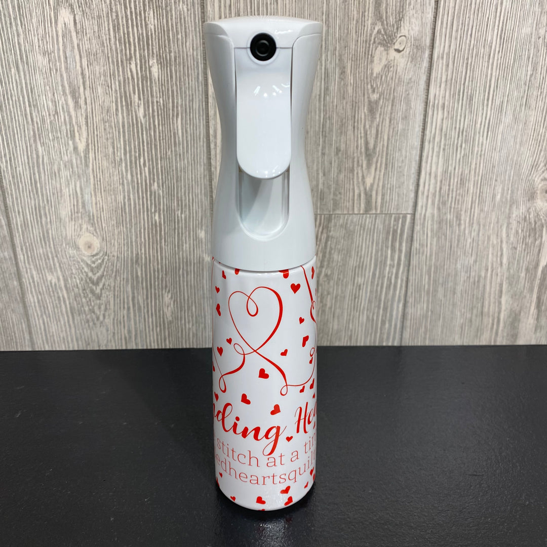 Mended Hearts Quilting Spray Mister Bottles