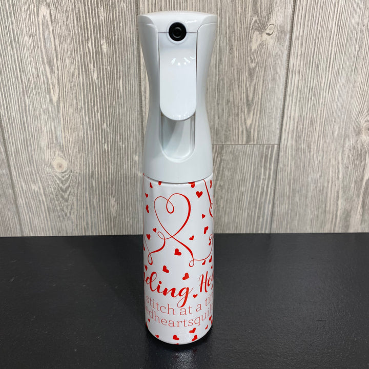 Mended Hearts Quilting Spray Mister Bottles