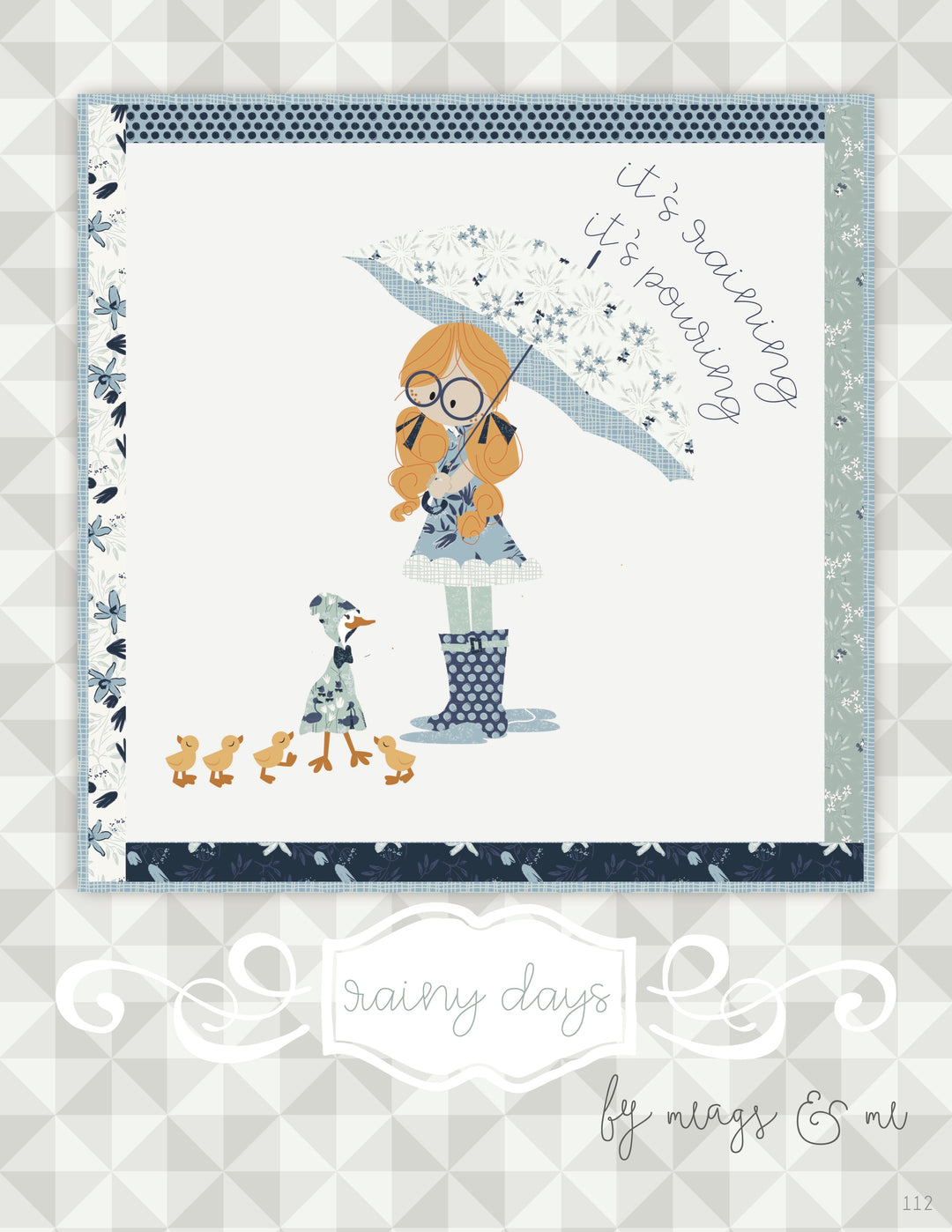 Rainy Days Pattern