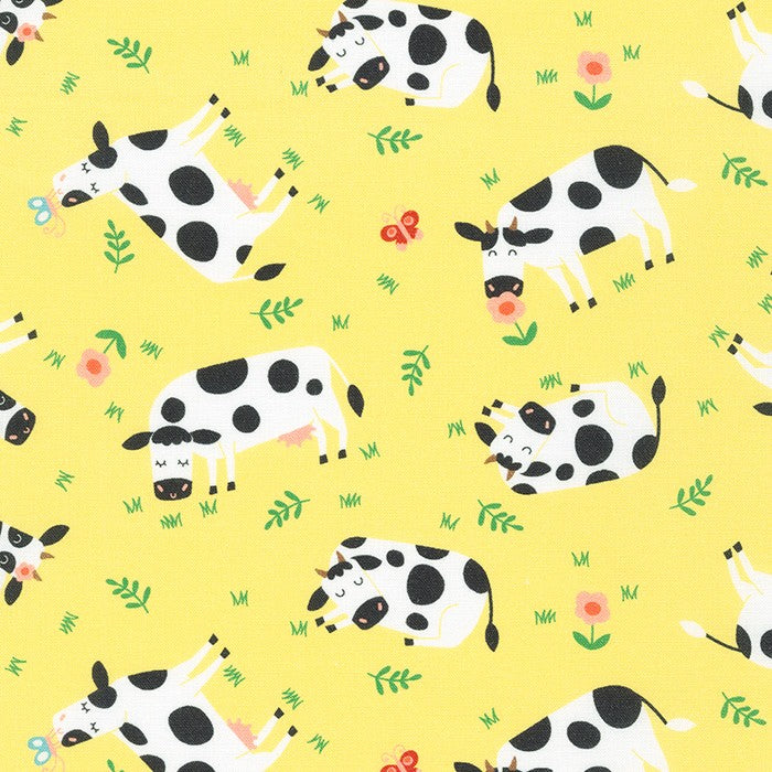 Cuddly Countryside - Yellow 21328-5