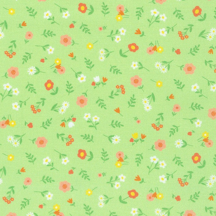 Cuddly Countryside - Green 21330-7