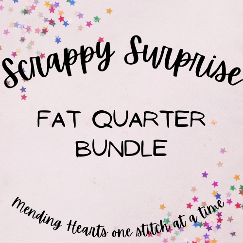 Scrappy Surprise Fat Quarter Bundle of 10
