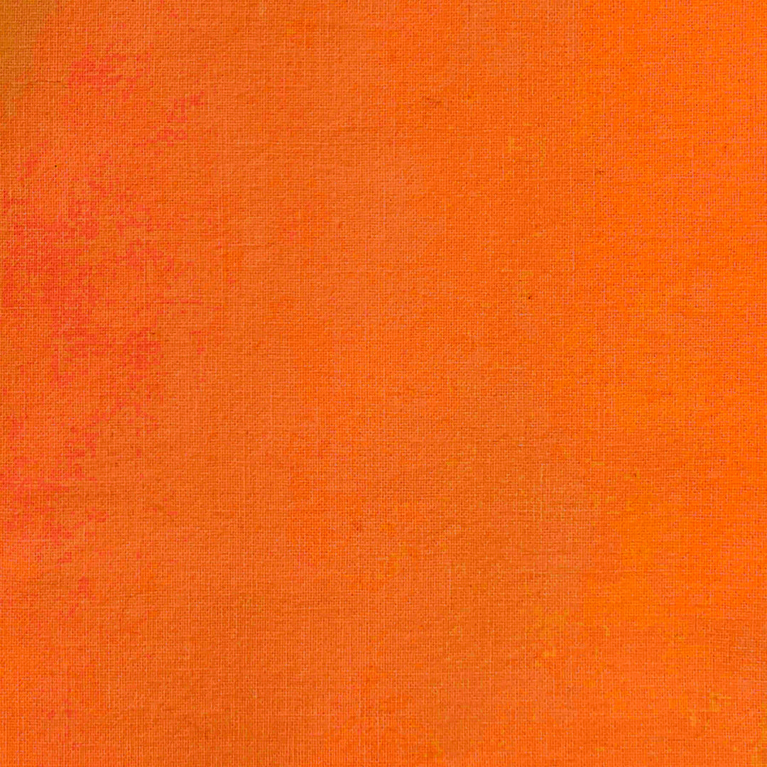 Cherrywood Hand Dyed Fabric - Tangerine W12