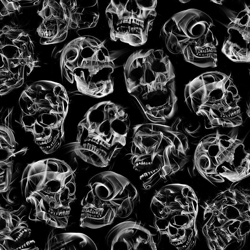 Wicked - Tossed Skull & Smoke Flame CD2099