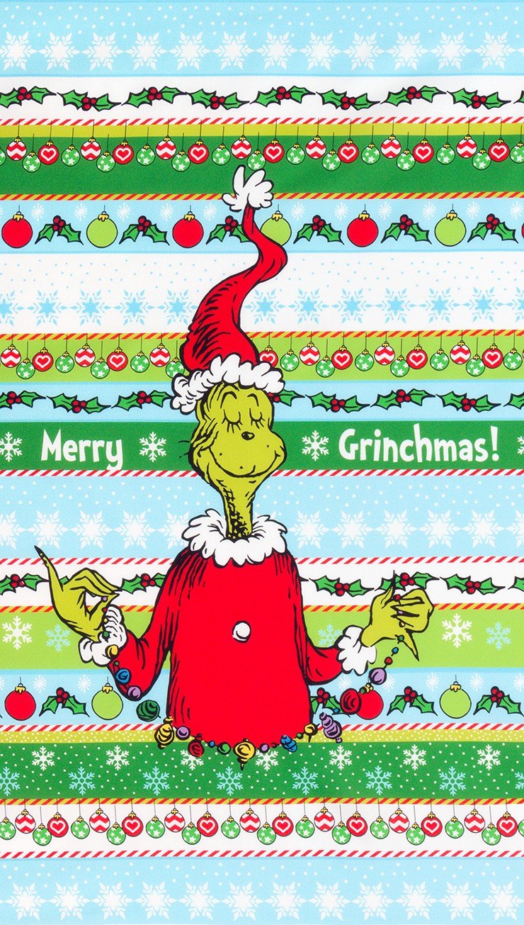 Panel 161 How the Grinch Stole Christmas
