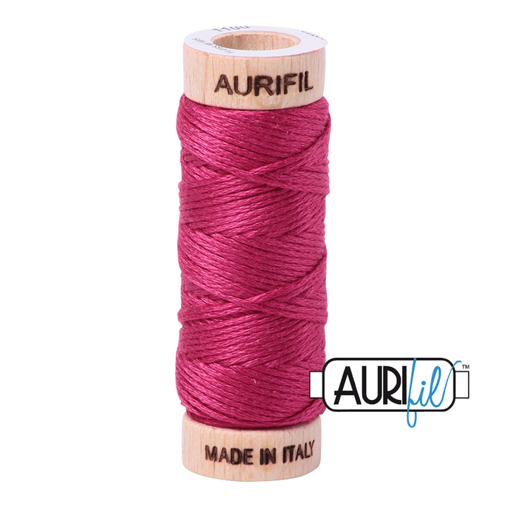 #1100 Red Plum Aurifil Cotton Thread