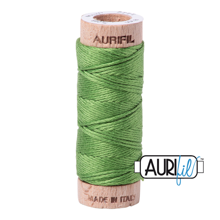 #1114 Grass Green Aurifil Cotton Thread