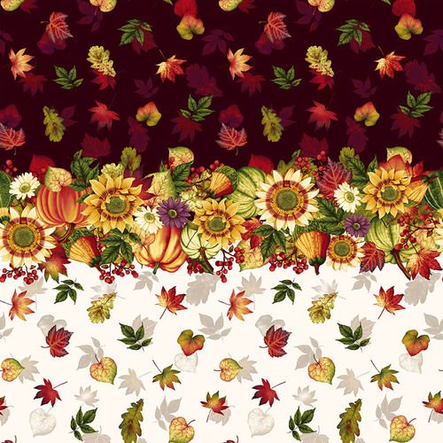 Pumpkin Harvest - Border Stripe