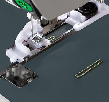 Janome Large Buttonhole foot and Stabilizer Plate