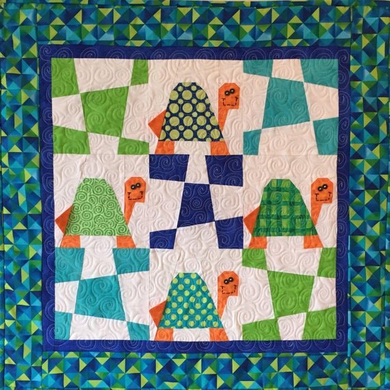 Totally Turtles Quilt