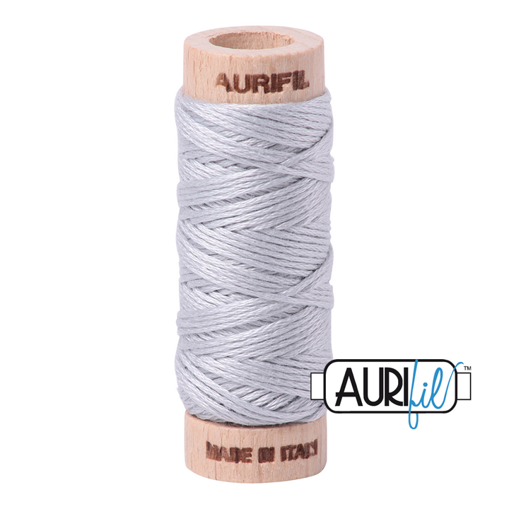 #2600 Dove Aurifil Cotton Thread