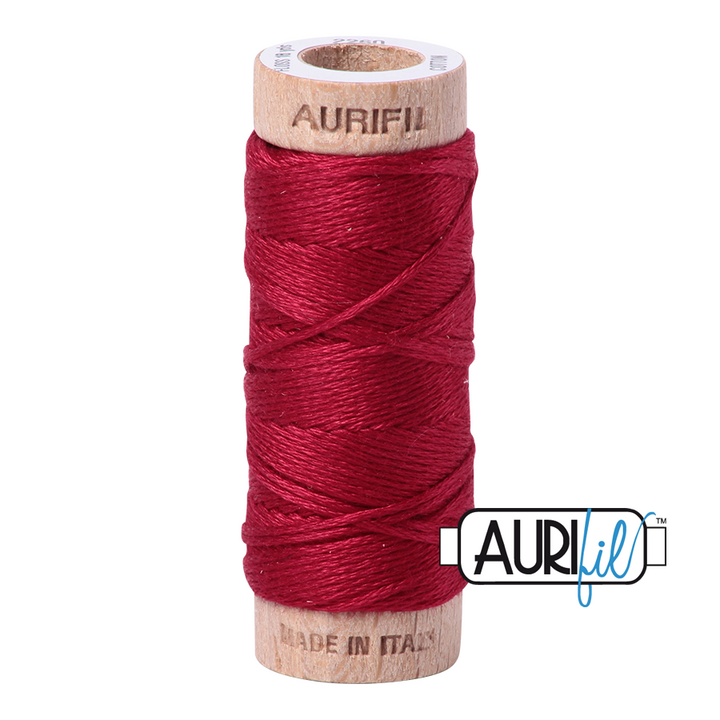 #2260 Red Wine Aurifil Cotton Thread