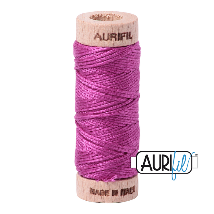 #2535 Magenta Aurifil Cotton Thread
