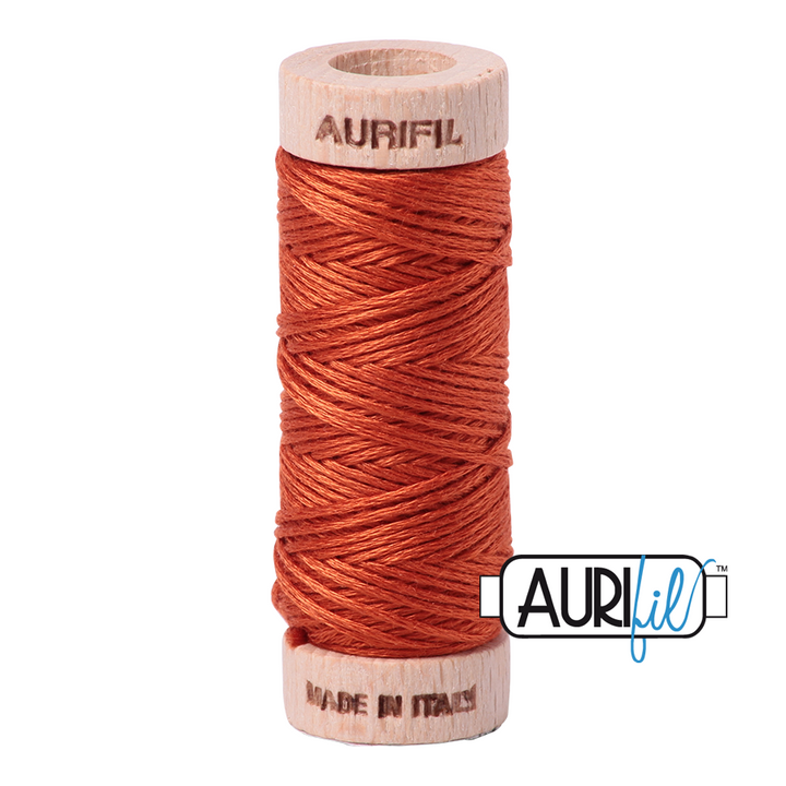 #2240 Rusty Orange Aurifil Cotton Thread
