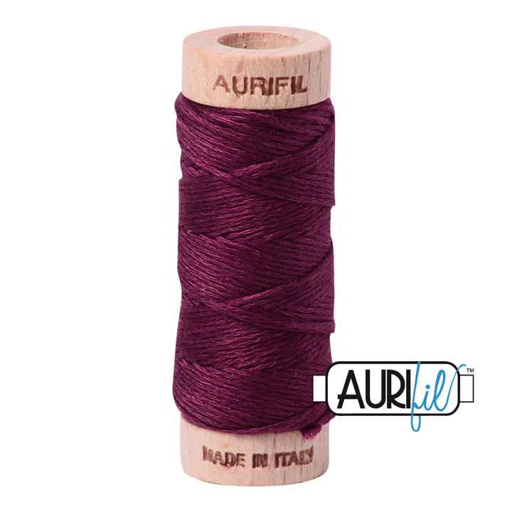 #4030 Plum Aurifil Cotton Thread