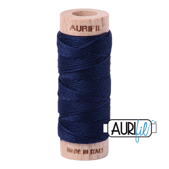 #2784 Dark Navy Aurifil Cotton Thread