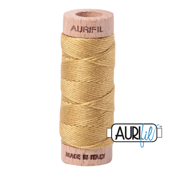 #2920 Light Brass Aurifil Cotton Thread