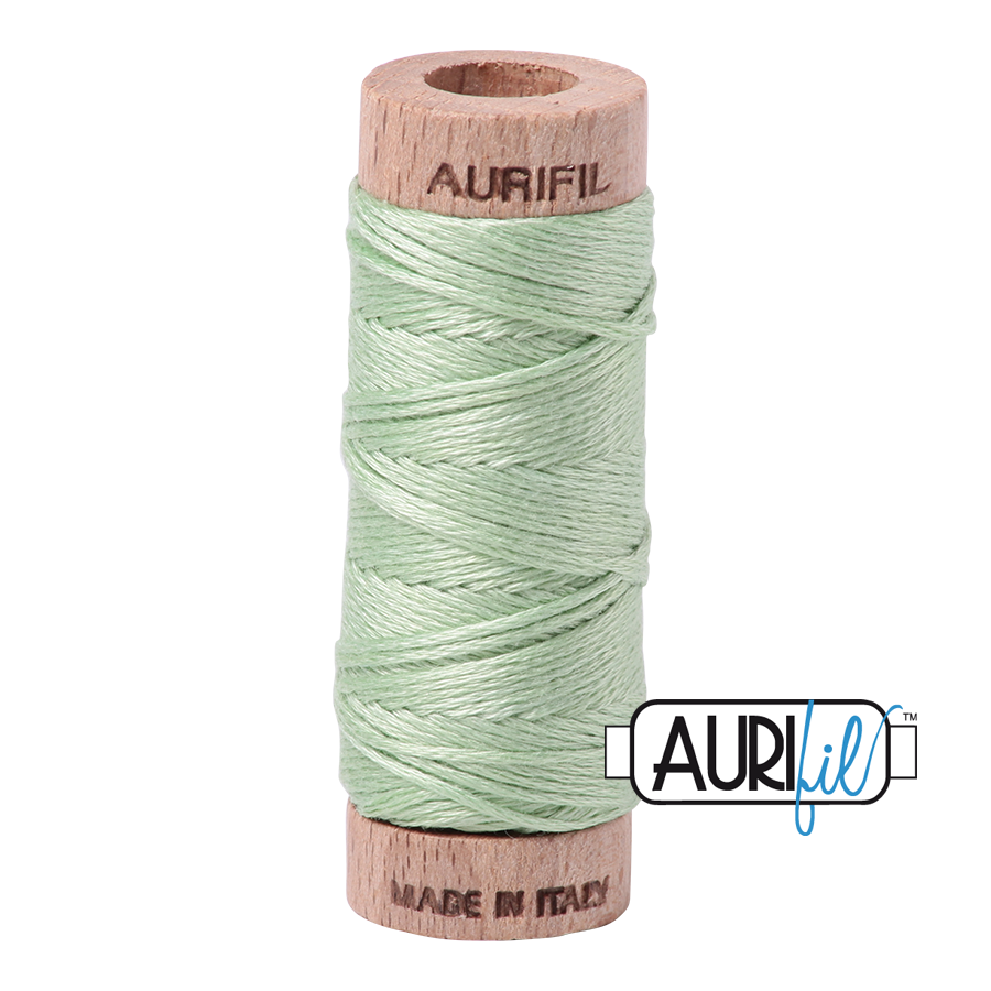 #2880 Pale Green Aurifil Cotton Thread