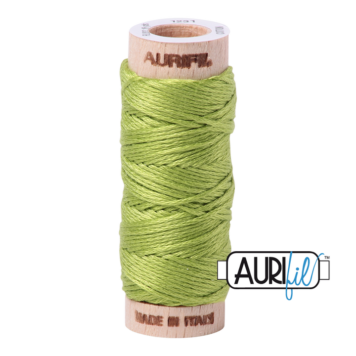 #1231 Spring Green Aurifil Cotton Thread