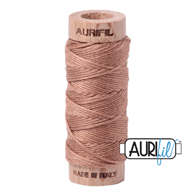 #2340 Cafe Au Lait Aurifil Cotton Thread