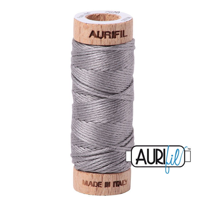 #2620 Stainless Steel Aurifil Cotton Thread