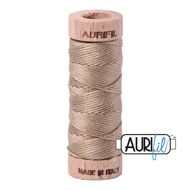 #2325 Linen Aurifil Cotton Thread
