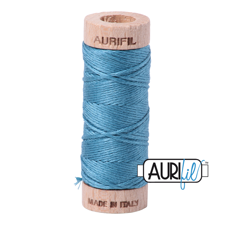 #2815 Teal Aurifil Cotton Thread