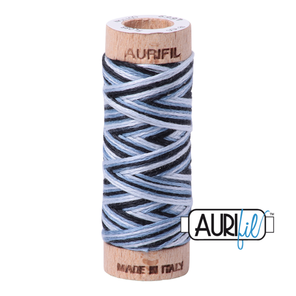 #4669 Stonewash Blues Aurifil Cotton Thread