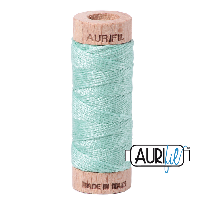#2835 Medium Mint Aurifil Cotton Thread
