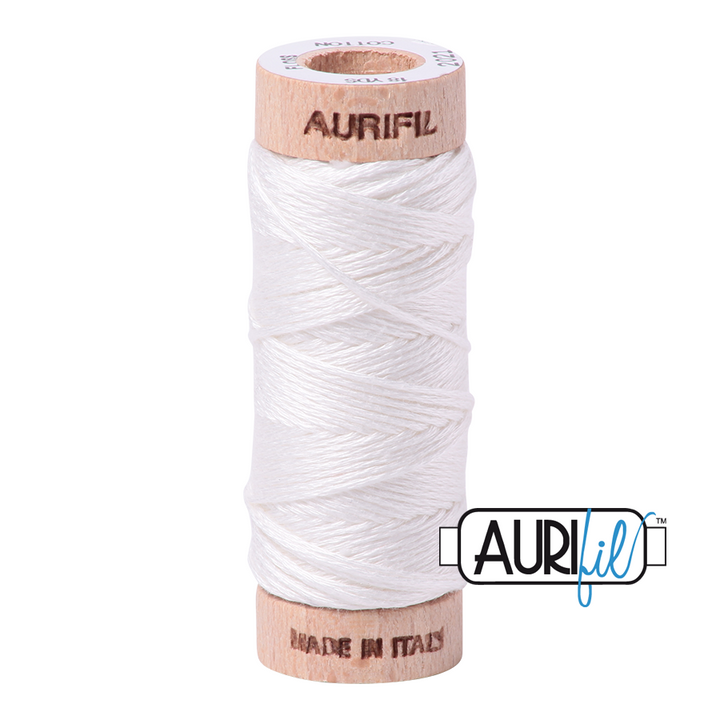 #2021 Natural White Aurifil Cotton Thread