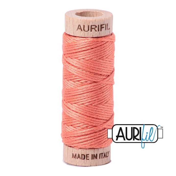 #2220 Light Salmon Aurifil Cotton Thread