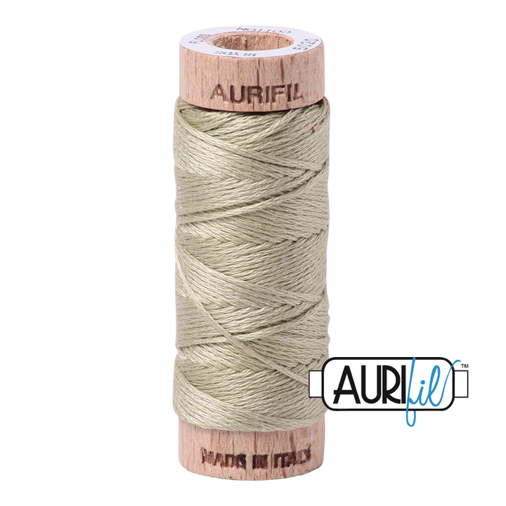 #5020 Light Military Green Aurifil Cotton Thread