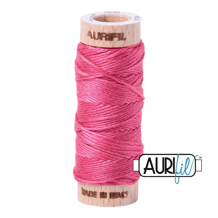 #2530 Blossom Pink Aurifil Cotton Thread