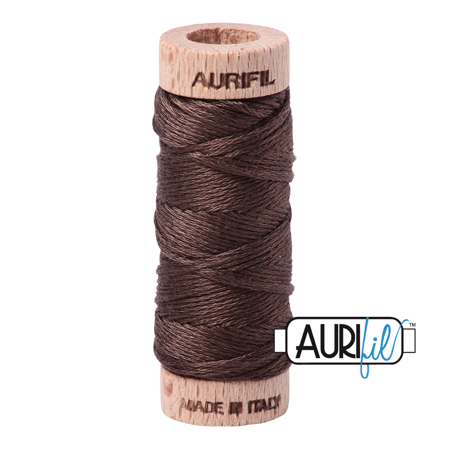 #1140 Bark Aurifil Cotton Thread