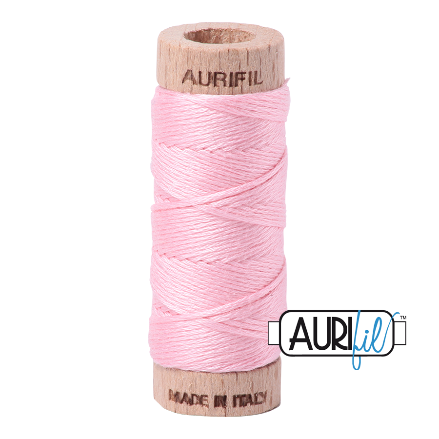 #2423 Baby Pink Aurifil Cotton Thread