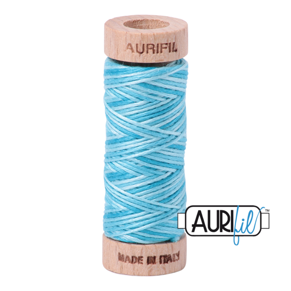 #4663 Baby Blue Eyes Aurifil Cotton Thread