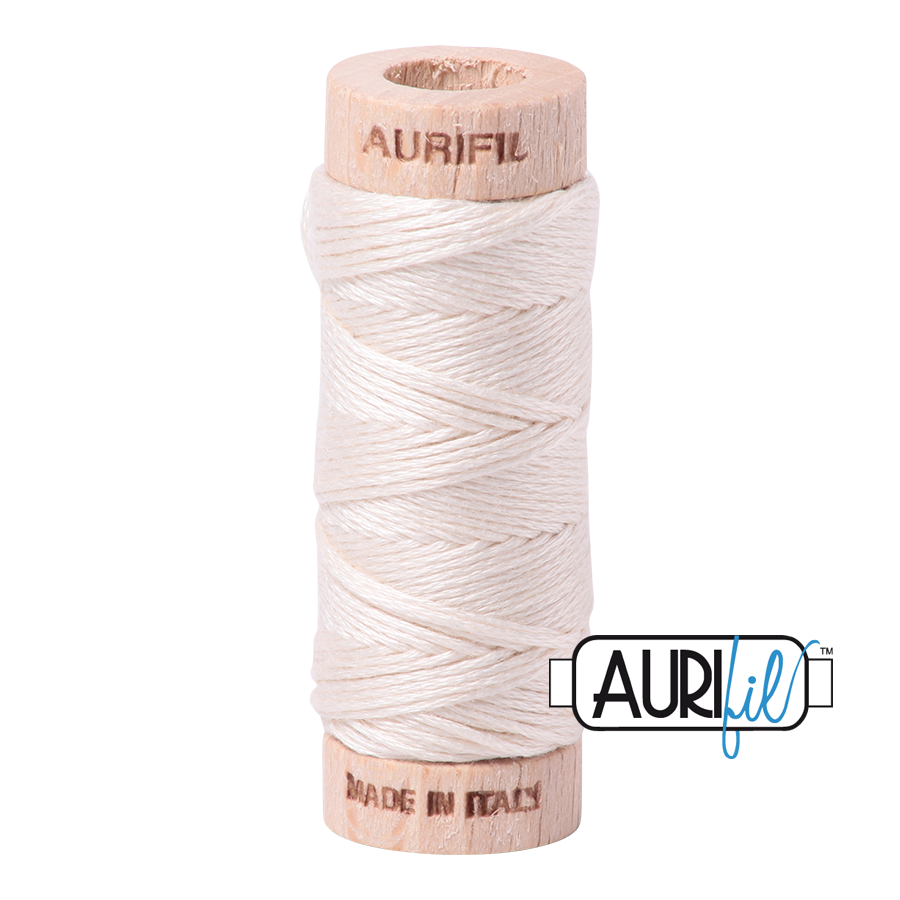 #2000 Light Sand Aurifil Cotton Thread