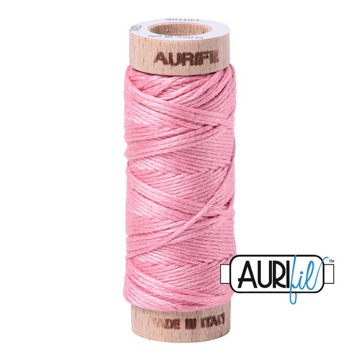 #2425 Bright Pink Aurifil Cotton Thread