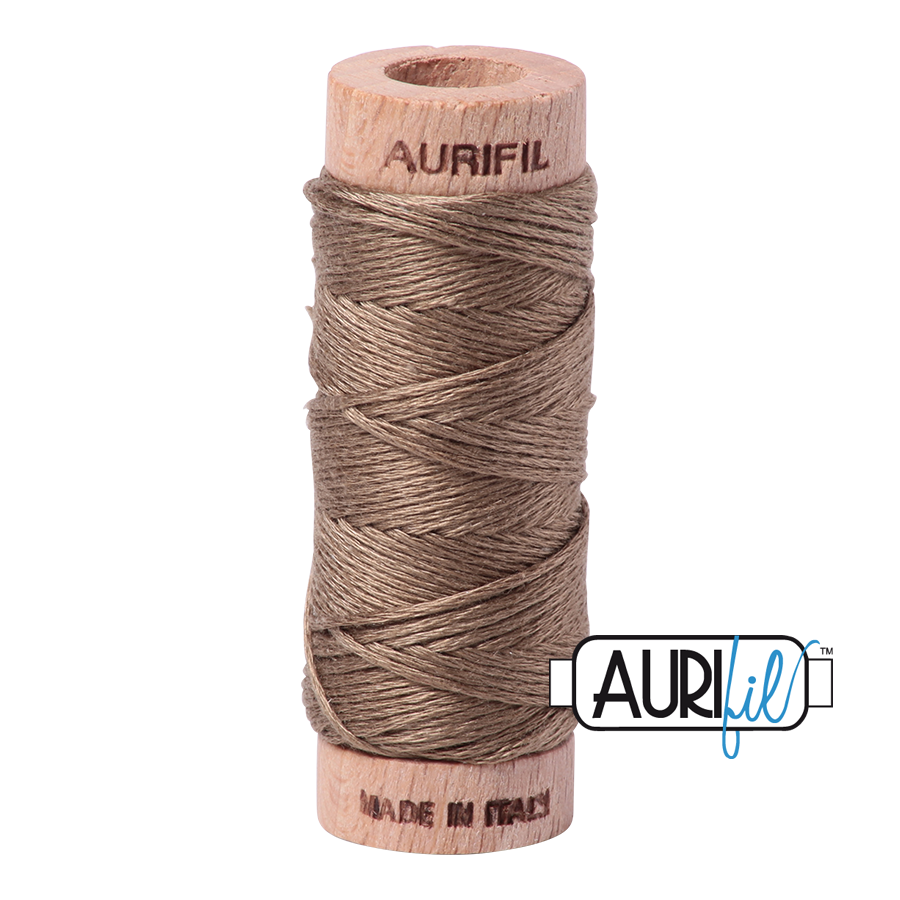 #2370 Sandstone Aurifil Cotton Thread