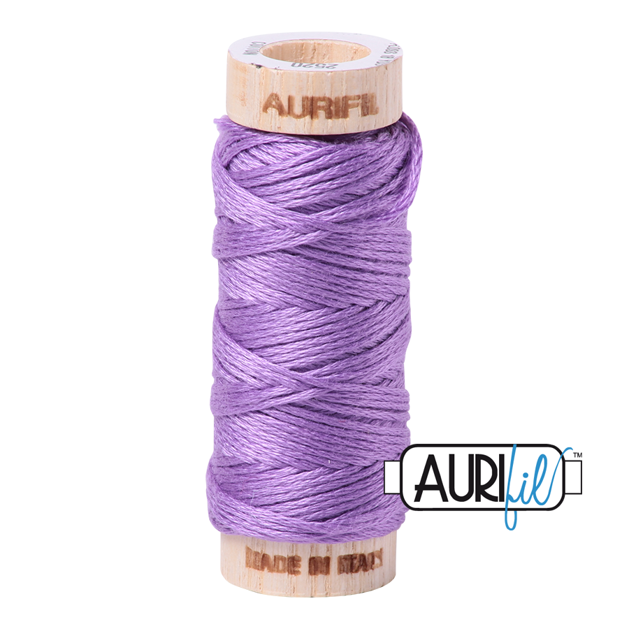 #2520 Violet Aurifil Cotton Thread