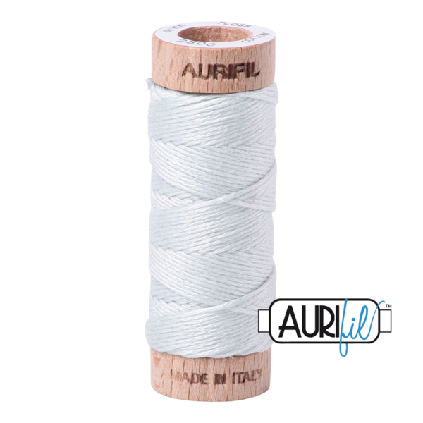 #2800 Mint Ice Aurifil Cotton Thread