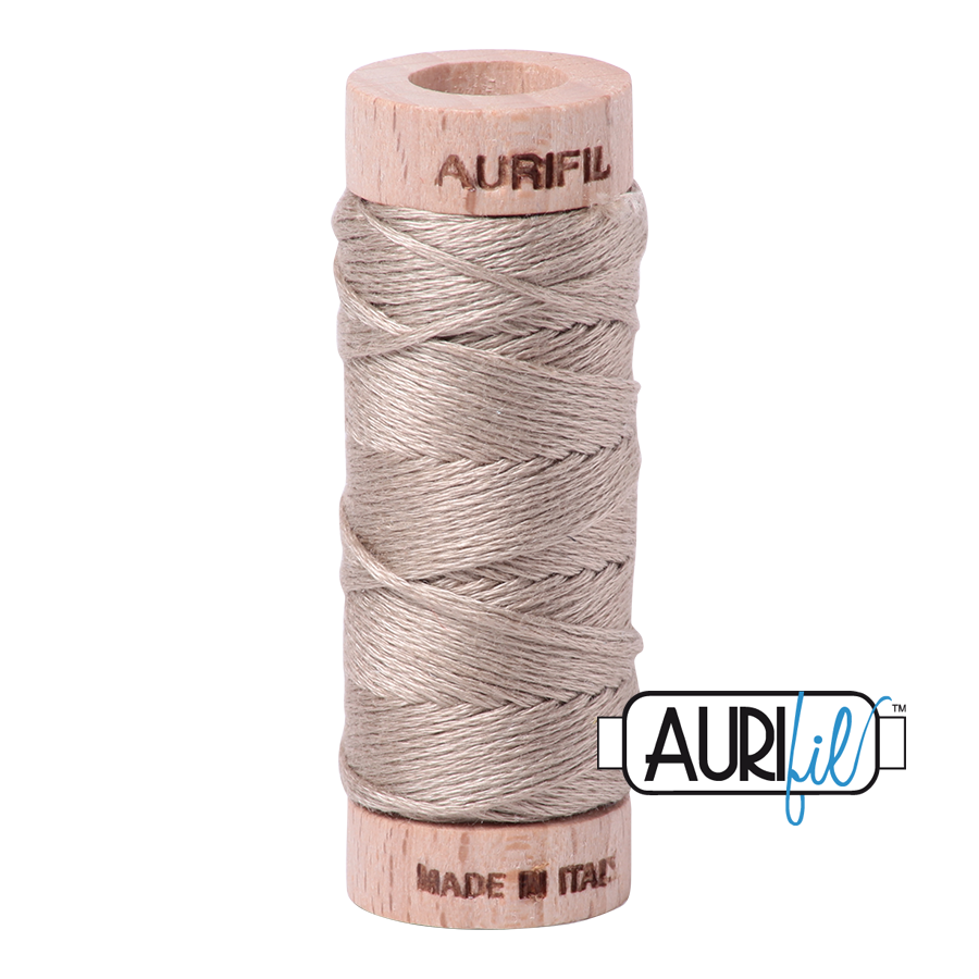 #5011 Rope Beige  Aurifil Cotton Thread