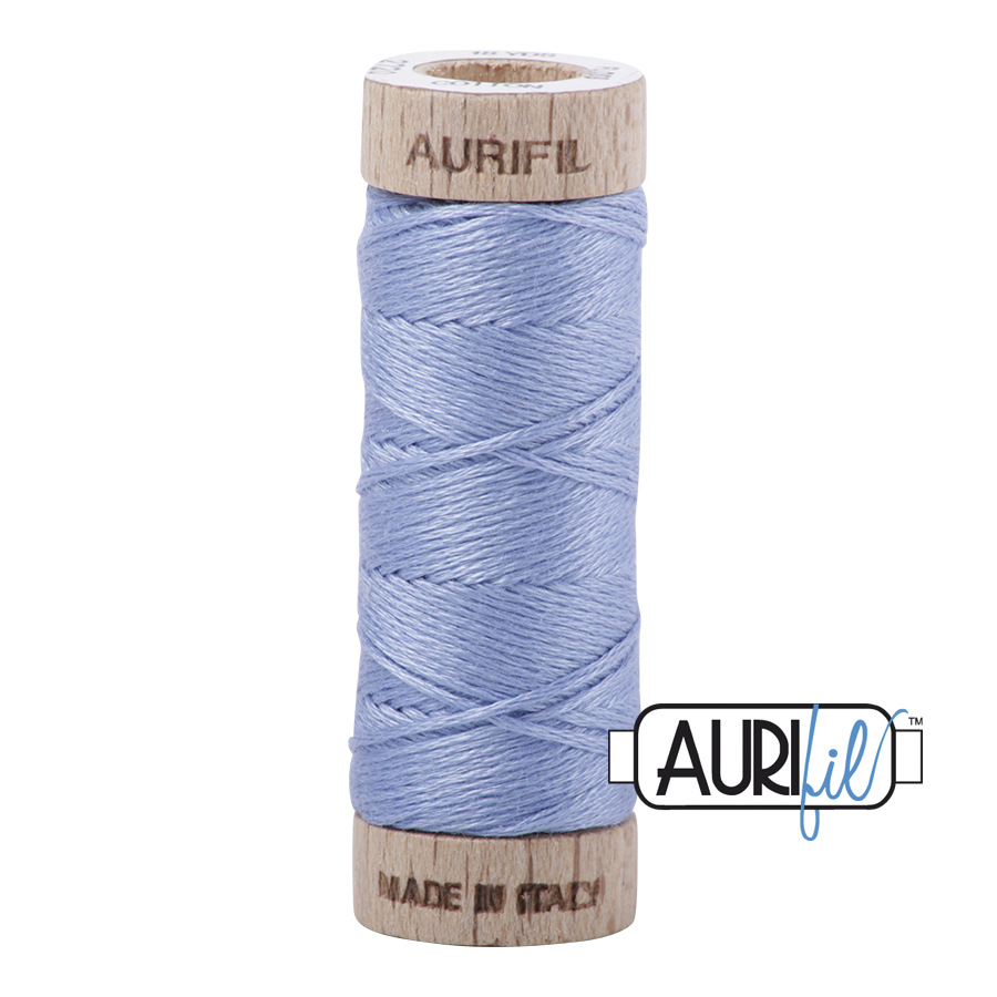 #2720 Light Blue Delft Aurifil Cotton Thread