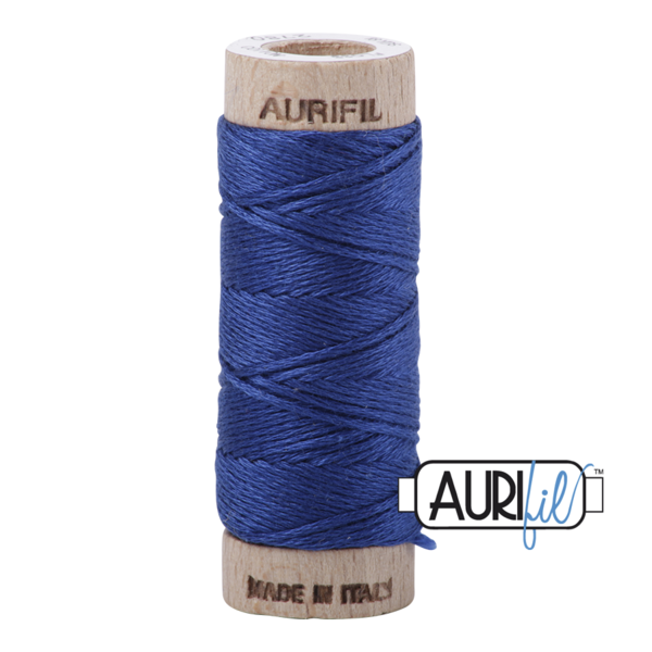 #2780 Dark Delft Blue Aurifil Cotton Thread