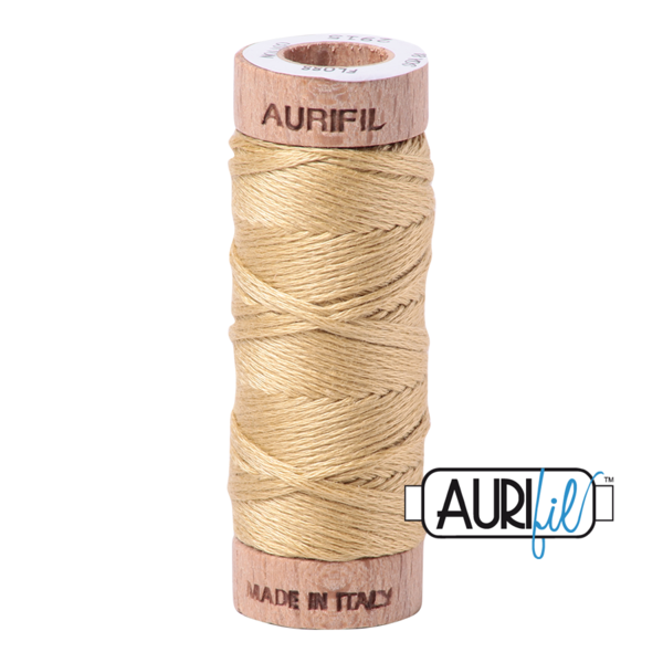 #2915 Very Light Brass Aurifil Cotton Thread