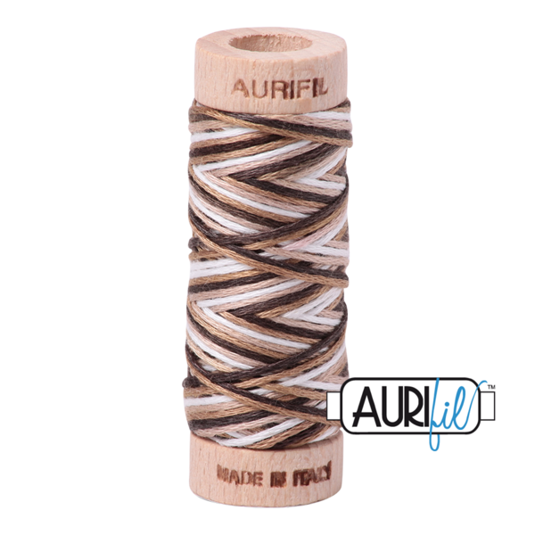 #4667 Nutty Nougat Aurifil Cotton Thread